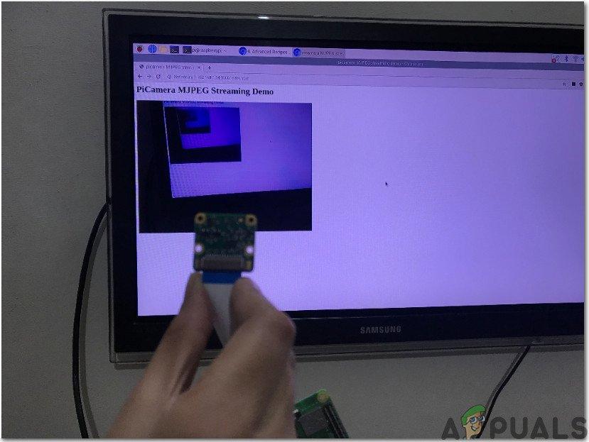 Rasperry pi zero 2 w mjpg stream