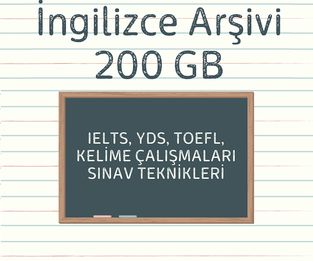 İngilizce Arşiv