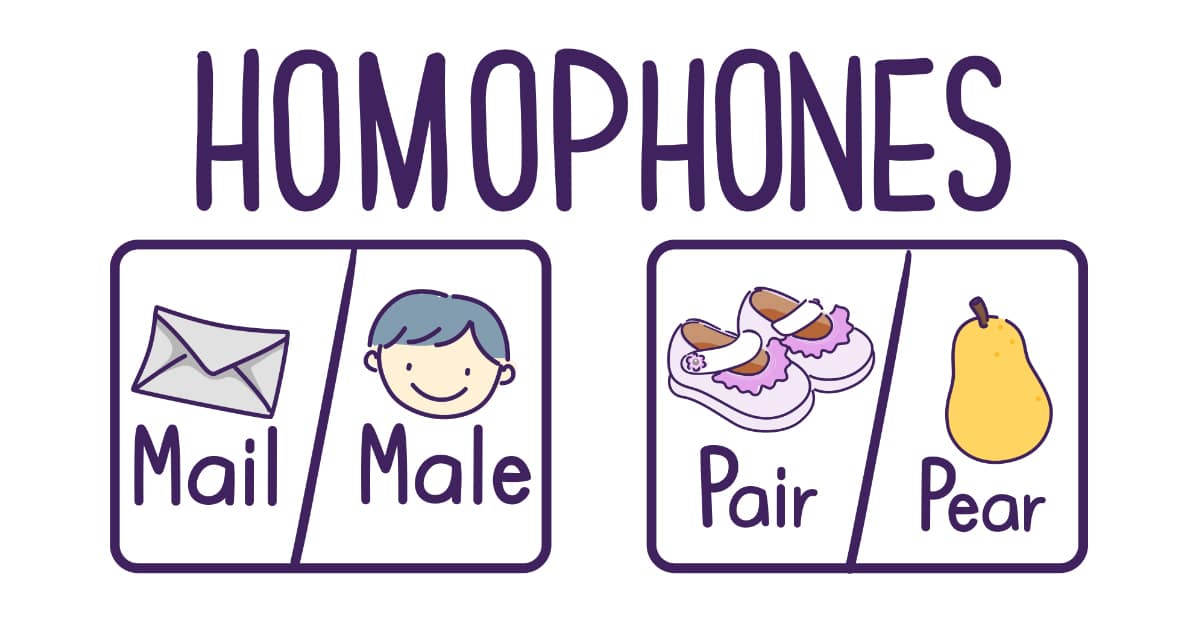 Telaffuzu aynı olan ingilizce kelimeler (Homophones)